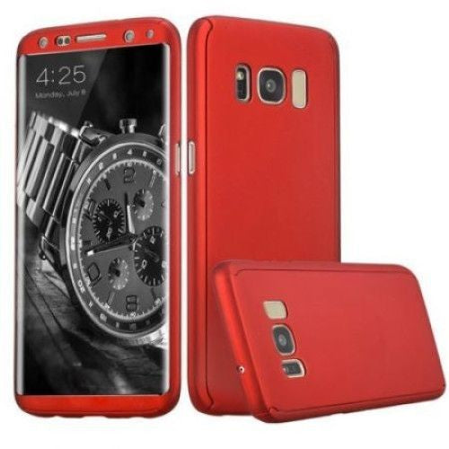 Husa Samsung Galaxy S9 Plus Full Cover Rosu - vivimall.ro
