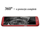 Husa Samsung Galaxy S9 Plus Full Cover Rosu - vivimall.ro