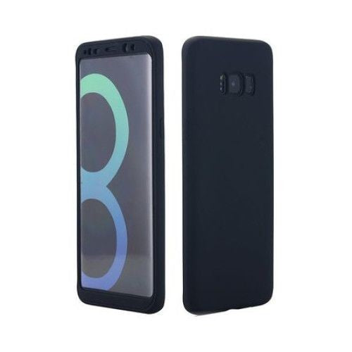 Husa Samsung Galaxy S9 Plus Full Silicone Negru - vivimall.ro