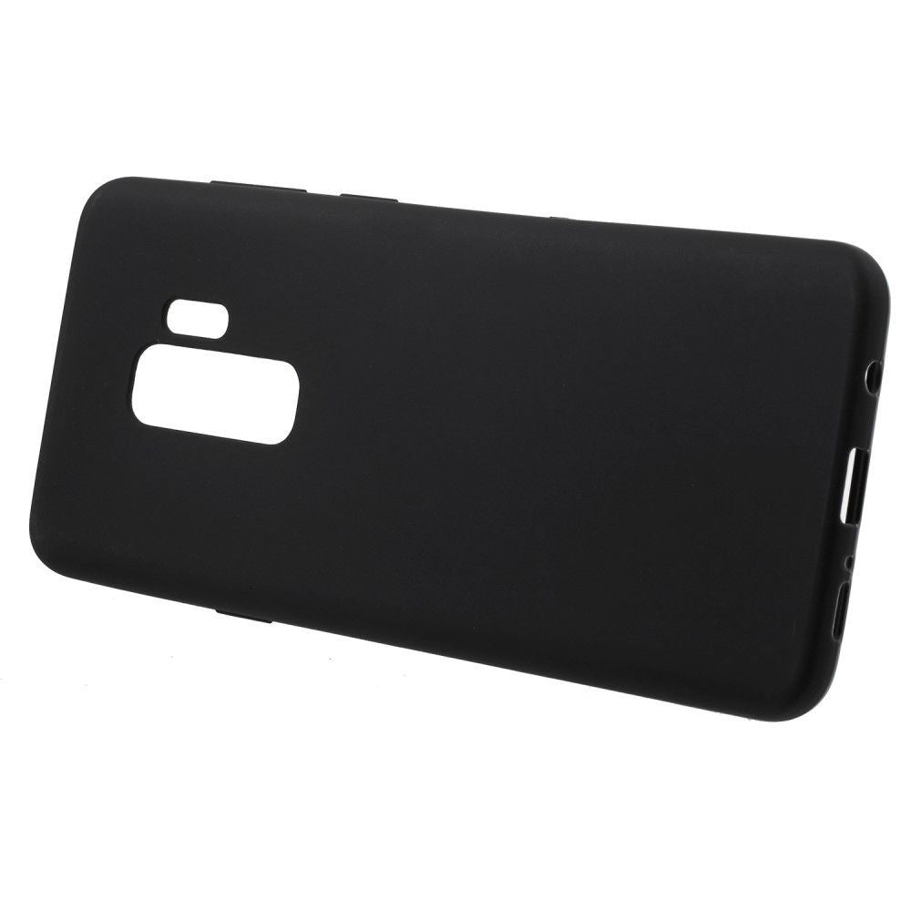 Husa Samsung Galaxy S9 Plus Matte Tpu Negru Mat - vivimall.ro