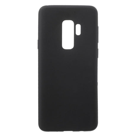 Husa Samsung Galaxy S9 Plus Matte Tpu Negru Mat - vivimall.ro