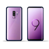 Husa Samsung Galaxy S9 Plus shockproof acrylic Albastru - vivimall.ro