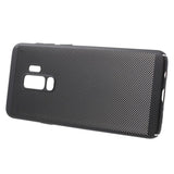 Husa Samsung Galaxy S9 Plus Ultra Slim cu aerisire Negru - vivimall.ro