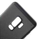 Husa Samsung Galaxy S9 Plus Ultra Slim cu aerisire Negru - vivimall.ro