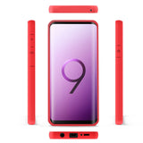 Husa Samsung Galaxy S9 shockproof acrylic Roz - vivimall.ro
