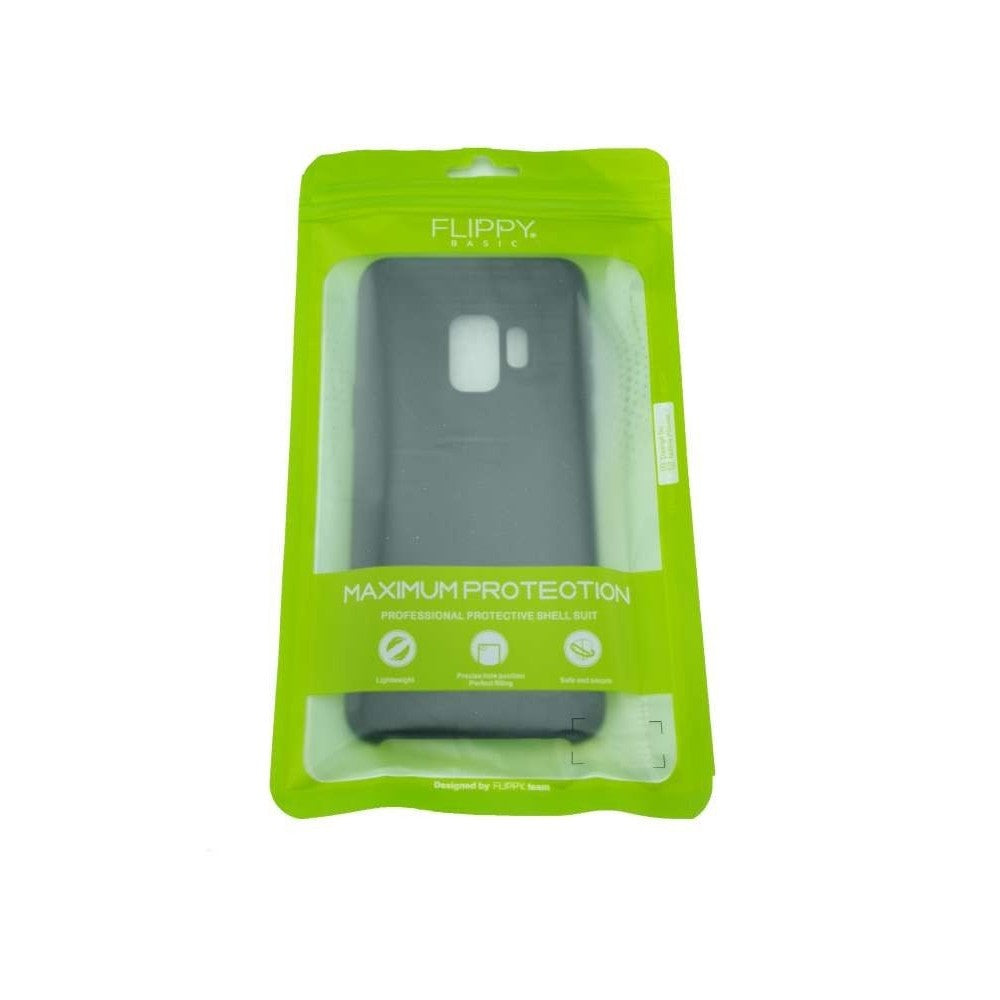 Husa Samsung Galaxy S9 Silicon Negru - vivimall.ro