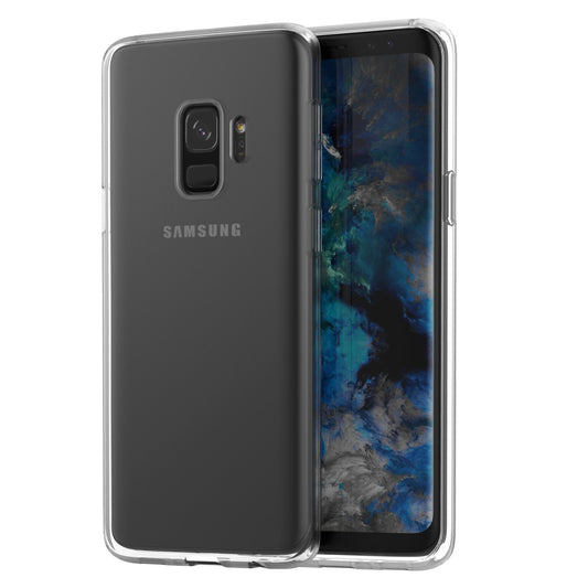 Husa Samsung Galaxy S9 Tpu Antisoc Transparent - vivimall.ro