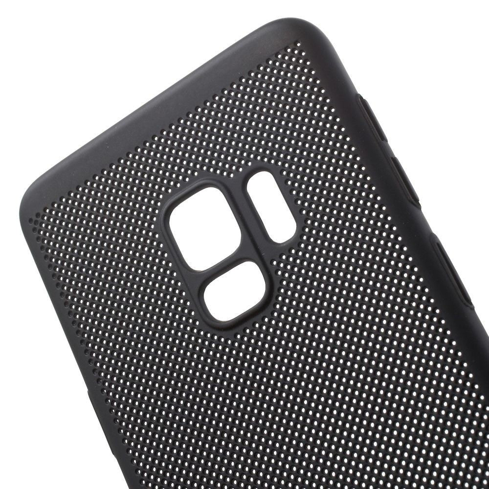 Husa Samsung Galaxy S9 Ultra Slim cu aerisire Negru - vivimall.ro