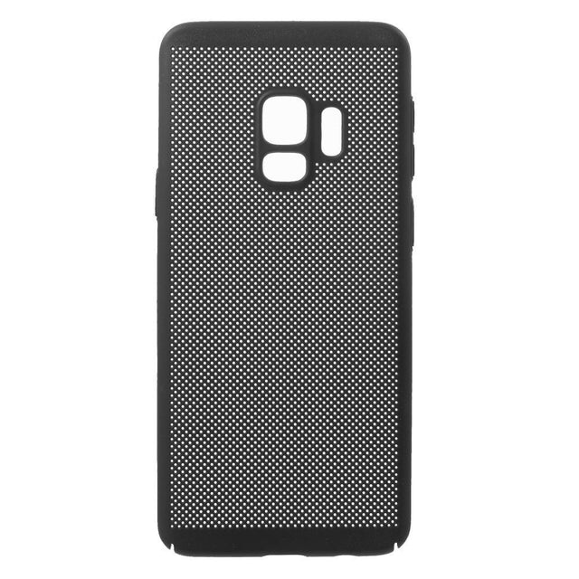 Husa Samsung Galaxy S9 Ultra Slim cu aerisire Negru - vivimall.ro