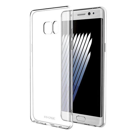 Husa Samsung J3 2017 G-CASE Transparent - vivimall.ro