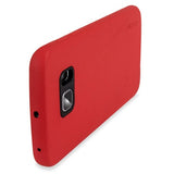 Husa Samsung J7 2017 G-CASE Rosu - vivimall.ro