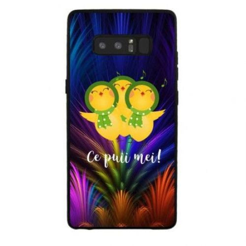 Husa Samsung Note 8 Multicolor Mesaj Pui - vivimall.ro