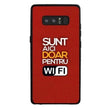 Husa Samsung Note 8 Multicolor Mesaj Wi-Fi - vivimall.ro