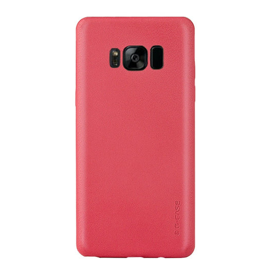 Husa Samsung S8 G-CASE Rosu - vivimall.ro