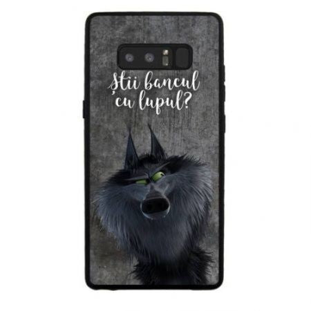 Husa Samsung S8 Multicolor Mesaj Lup - vivimall.ro
