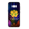 Husa Samsung S8 Multicolor Mesaj Pui - vivimall.ro
