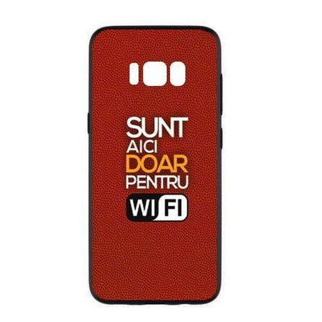 Husa Samsung S8 Multicolor Mesaj Wi-Fi - vivimall.ro