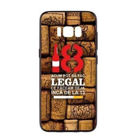 Husa Samsung S8 Plus Multicolor Mesaj 18 - vivimall.ro