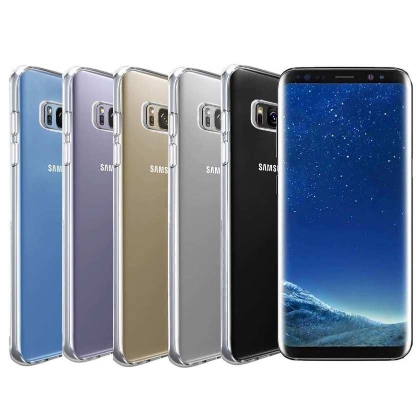 Husa Samsung S8 Tpu Transparent - vivimall.ro