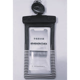 Husa subacvatica Cushion Waterproof Flippy, Snowproof, Universala, Dungata, cu Snur, pentru telefon sau documente, Negru - vivimall.ro