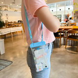 Husa subacvatica Fruity Waterproof Flippy, Snowproof, Universala, Impermeabila, cu Snur, pentru telefon sau documente, Berry Bear, Albastru - vivimall.ro