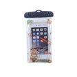 Husa subacvatica Glitter Kids Waterproof Vivimall, Snowproof, Universala, cu Snur, pentru telefon sau documente, Lucky Bear, Negru - vivimall.ro