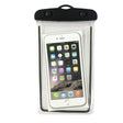 Husa subacvatica Zip Waterproof Vivimall, Snowproof, Universala, Impermeabila, cu Snur, pentru telefon sau documente, Negru - vivimall.ro