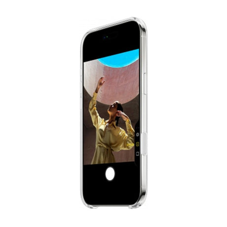 Husa Telefon, Vivimall, Compatibila Apple iPhone 17 Pro Max, MagSafe, Antisoc, din Silicon + TPU, Transparent - vivimall.ro