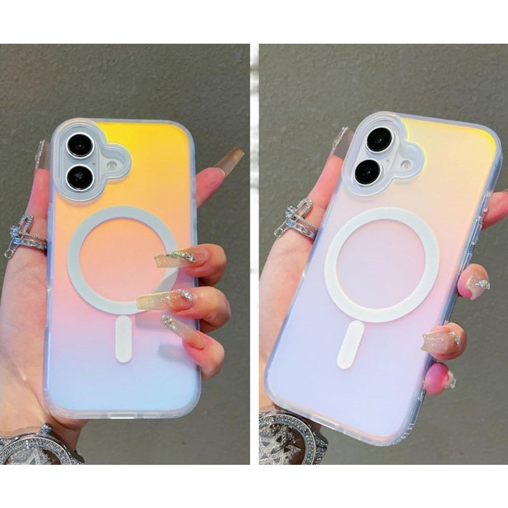 Husă iPhone 17 Cameleon, detaliu colț cu airbag antișoc și margine TPU moale