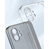 Carcasă TPU Nothing Phone 2, colțuri întărite, vedere laterală stânga