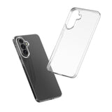 Husa Telefon, Vivimall, Compatibila Samsung Galaxy A15/A15 5G, Protect Plus TPU, 0.8-0.9 mm, Transparent - vivimall.ro