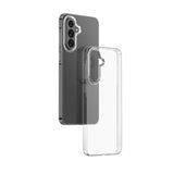 Husa Telefon, Vivimall, Compatibila Samsung Galaxy A15/A15 5G, Protect Plus TPU, 0.8-0.9 mm, Transparent - vivimall.ro