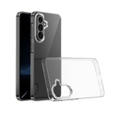 Husa Telefon, Vivimall, Compatibila Samsung Galaxy A15/A15 5G, Protect Plus TPU, 0.8-0.9 mm, Transparent - vivimall.ro