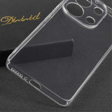 Husa Telefon, Vivimall, Compatibila Xiaomi Redmi Note 13 4G, Carcasa TPU, Protectie Camere, 1.5 mm, Transparent - vivimall.ro