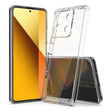 Husa Telefon, Vivimall, Compatibila Xiaomi Redmi Note 13 Pro 4G, Carcasa TPU, Protectie Camere, 1.5 mm, Transparent - vivimall.ro