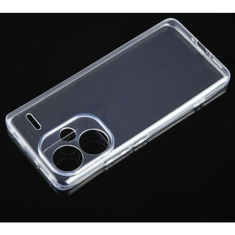 Husa Telefon, Vivimall, Compatibila Xiaomi Redmi Note 13 Pro+ 5G, Carcasa TPU, Protectie Camere, 1.5 mm, Transparent - vivimall.ro