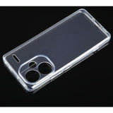 Husa Telefon, Vivimall, Compatibila Xiaomi Redmi Note 13 Pro+ 5G, Carcasa TPU, Protectie Camere, 1.5 mm, Transparent - vivimall.ro