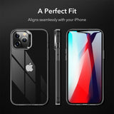 Husa TPU pentru iPhone 14 Plus, Flippy, Silicon, Protectie Antisoc, Transparenta - vivimall.ro