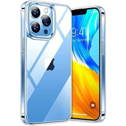 Husa TPU pentru iPhone 14 Plus, Vivimall, Silicon, Protectie Antisoc, Transparenta - vivimall.ro