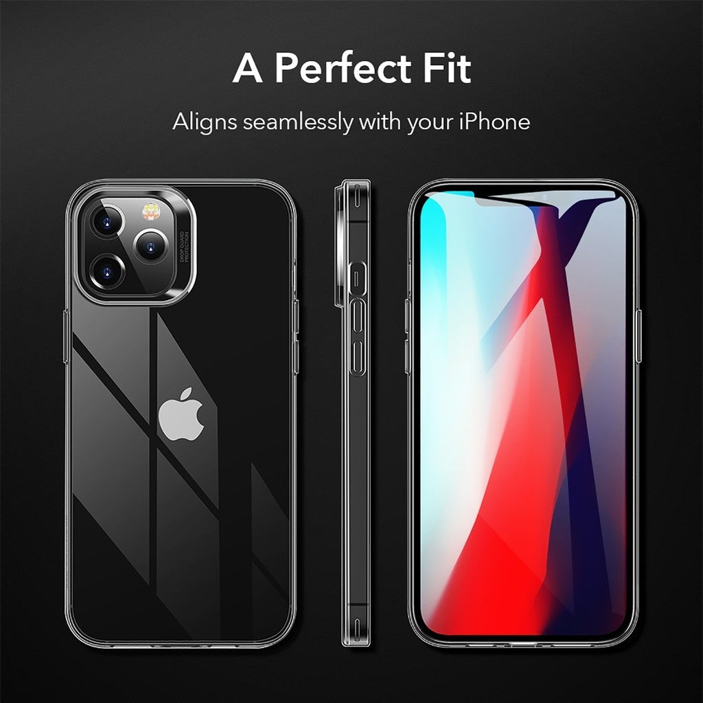 Husa TPU pentru iPhone 14 Pro, Flippy, Silicon, Protectie Antisoc, Transparenta - vivimall.ro