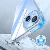 Husa TPU pentru iPhone 14 Pro Max, Flippy, Silicon, Protectie Antisoc, Transparenta - vivimall.ro