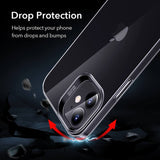 Husa TPU pentru iPhone 14 Pro Max, Flippy, Silicon, Protectie Antisoc, Transparenta - vivimall.ro
