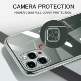 Husa Protect Plus compatibil cu Xiaomi Redmi Note 9 Transparent - vivimall.ro
