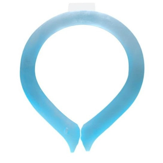 Dispozitiv De Racorire Tip Guler, Vivimall, Pentru Scaderea Temperaturii Corpului, Cu Racire Rapida, Reutilizabil, Non-Toxic, TPU, Diametru de 120 mm - vivimall.ro