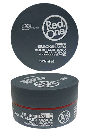 Ceară de Păr Red One Aqua - Quicksilver 50 ml | Fixare Puternică
