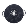 Capac Sita pentru Tigaie, Vivimall, 28 inch, Capac din Silicon pentru Scuregere, Rezistent la Remperaturi ridicate, Anti-Stropire, Deflector de Ulei, Negru - vivimall.ro
