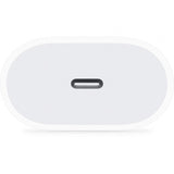 Adaptor pentru iPhone, Type-C, Fast charge, Putere 20 W, Vivimall, Alb