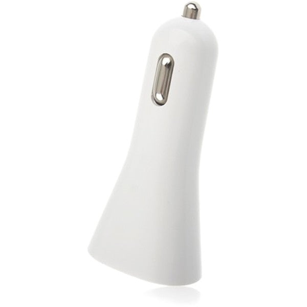 Incarcator auto 2USB Maxcell 1A + 2A Alb Cod Produs 08079 - vivimall.ro