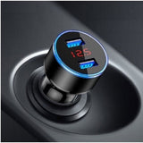 Încărcător auto cu afișaj | PowerView - vivimall.ro