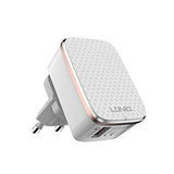 Incarcator Lightning Fast Charging 2,4 A Alb 1 m Cod Produs 08079 - vivimall.ro